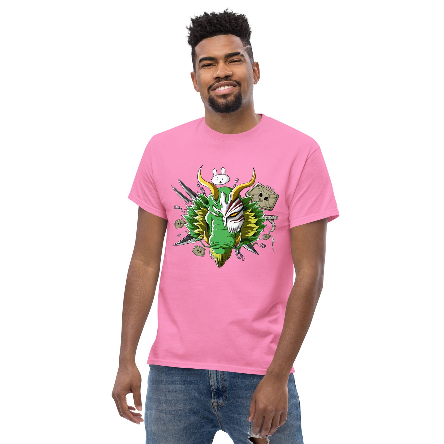 Green Ichigo Dragon T-Shirt