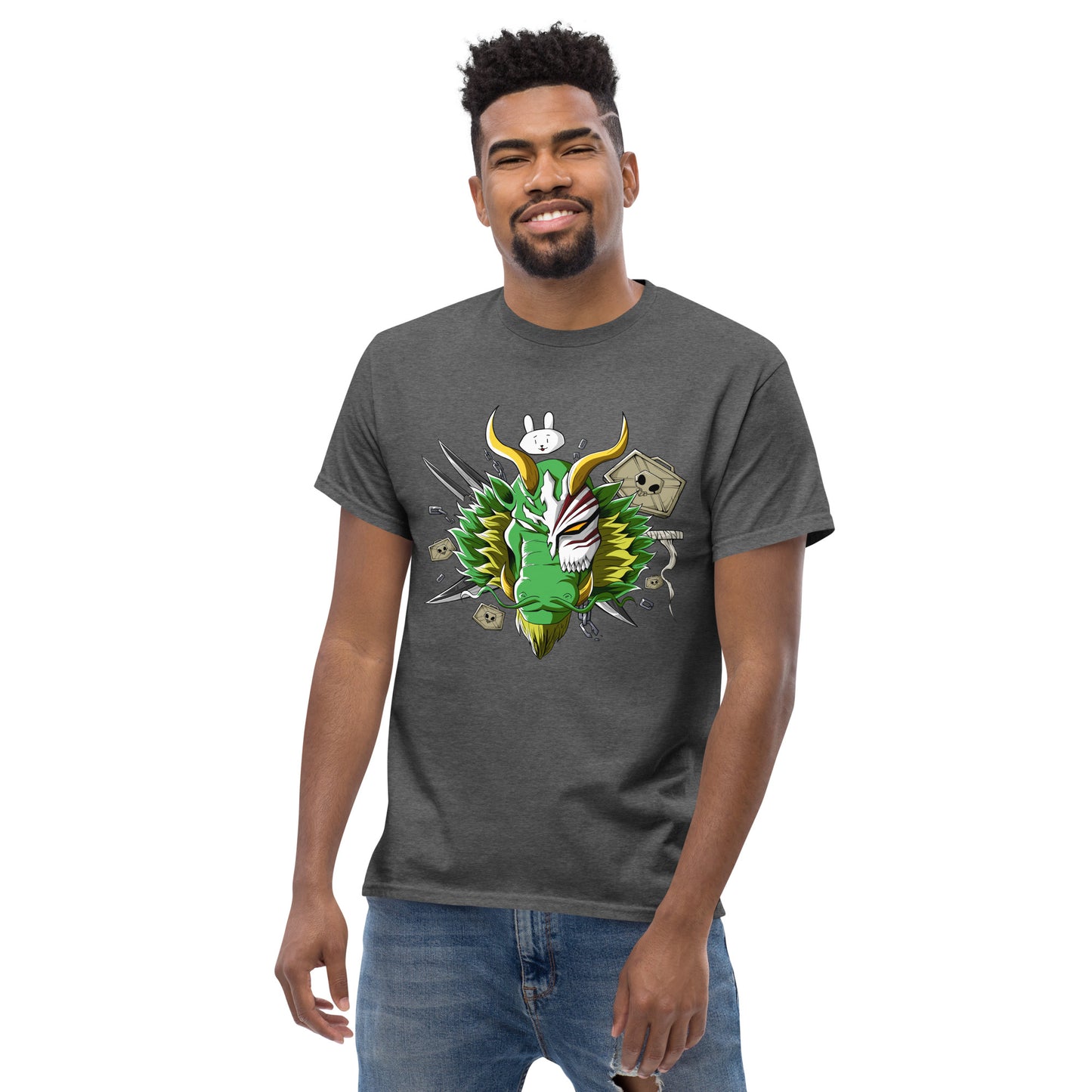 Green Ichigo Dragon T-Shirt