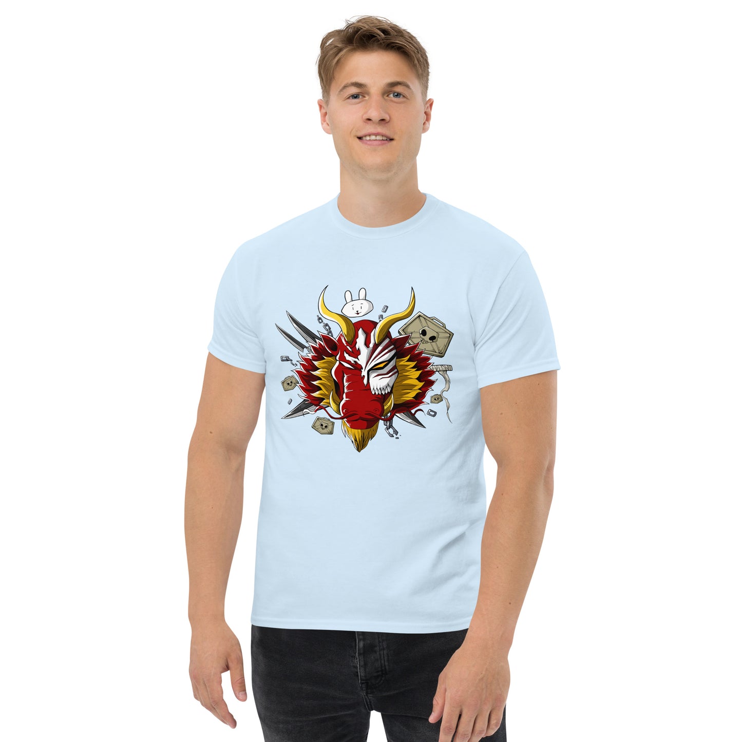 Red Ichigo Dragon T-Shirt