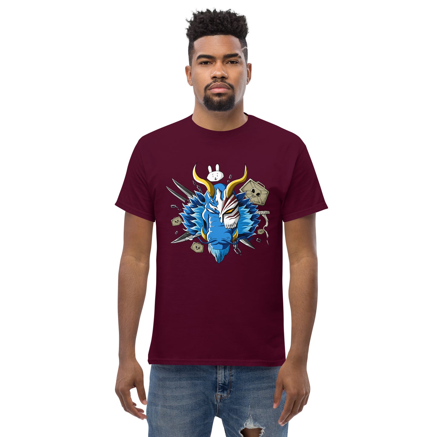 Blue Ichigo Dragon T-Shirt