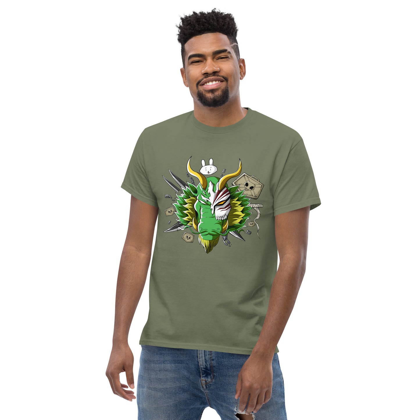 Green Ichigo Dragon T-Shirt