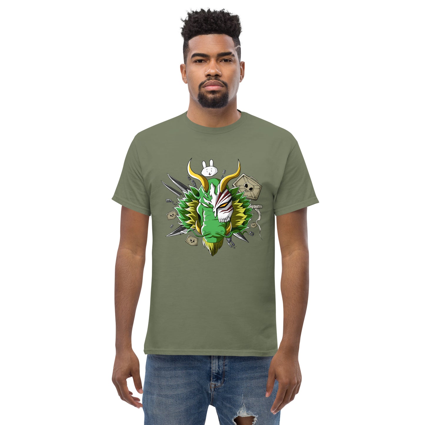 Green Ichigo Dragon T-Shirt