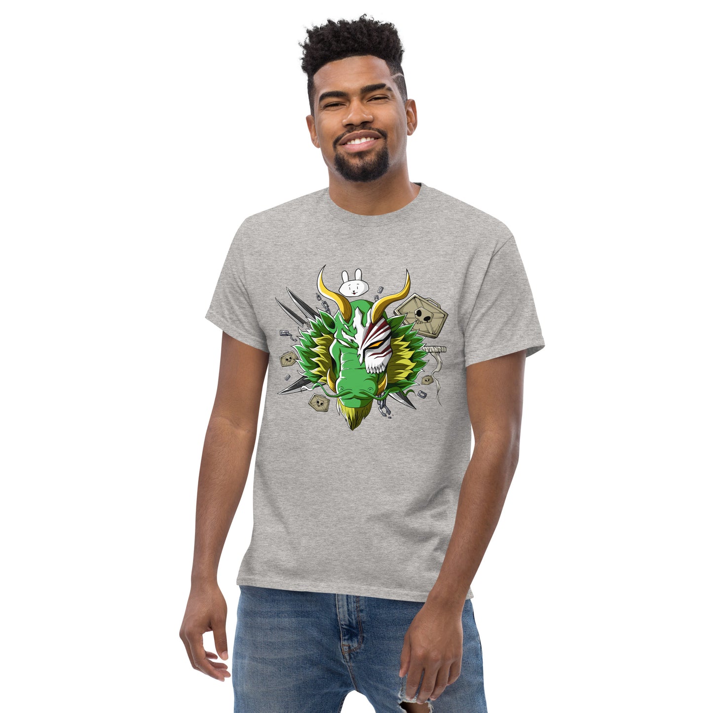 Green Ichigo Dragon T-Shirt