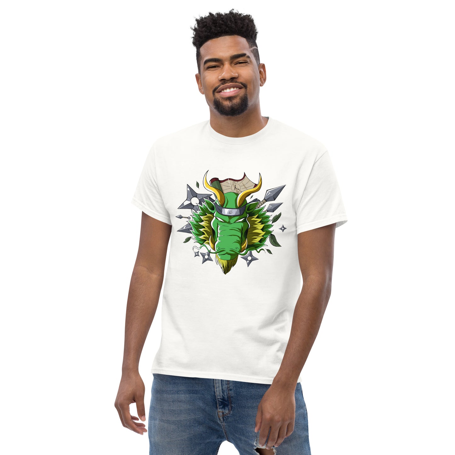Green Naruto Dragon T-Shirt