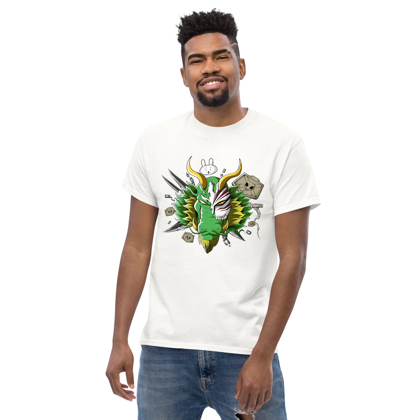 Green Ichigo Dragon T-Shirt