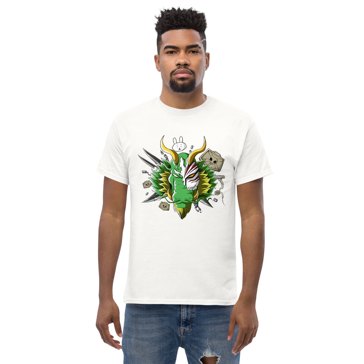 Green Ichigo Dragon T-Shirt