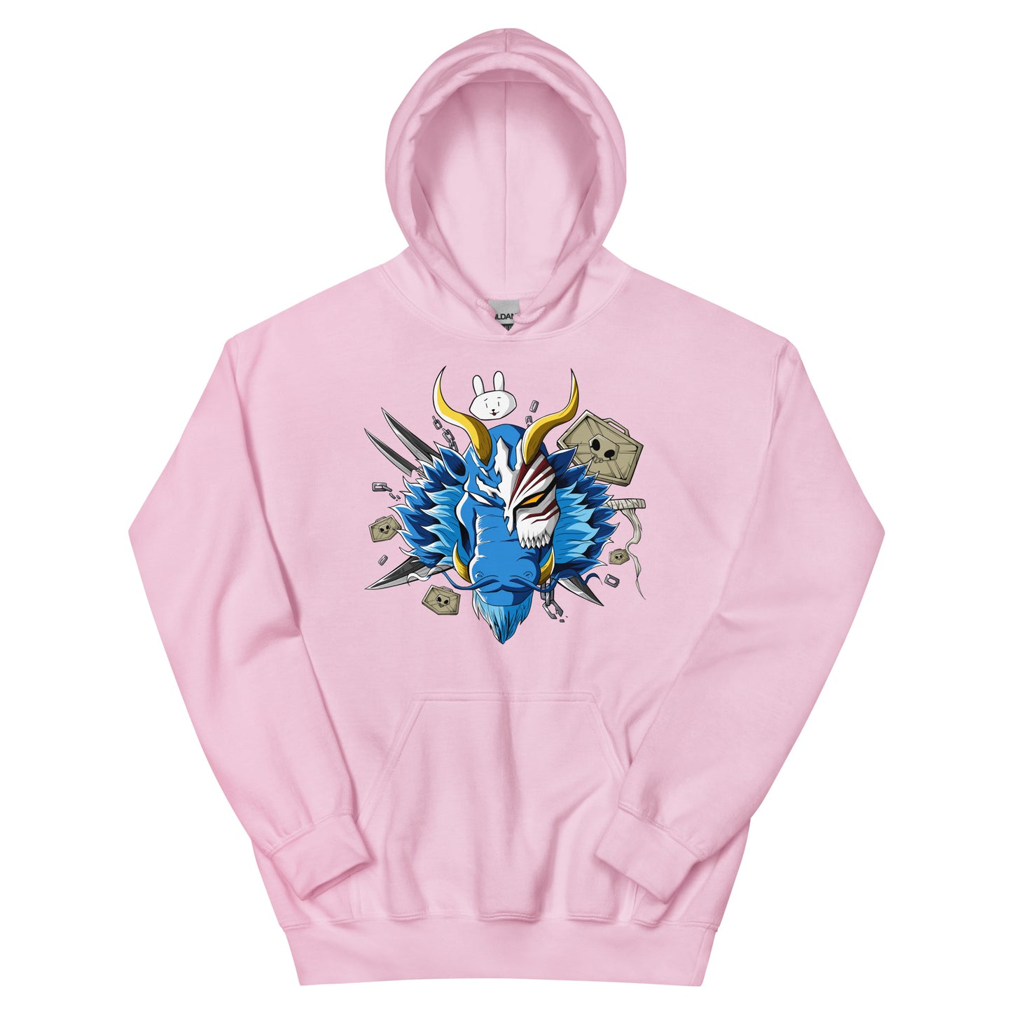 Blue Ichigo Dragon Hoodie