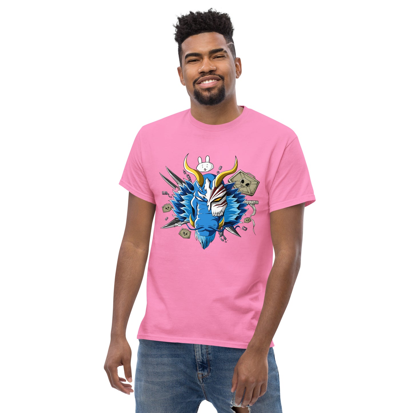 Blue Ichigo Dragon T-Shirt