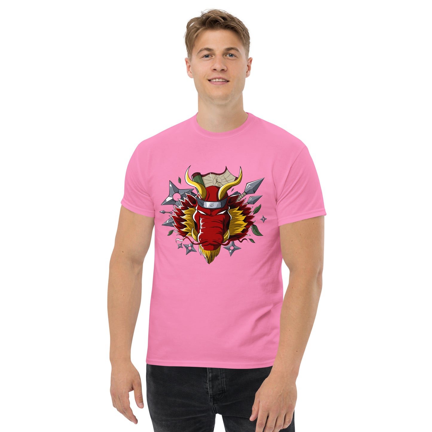 Red Naruto Dragon T-Shirt