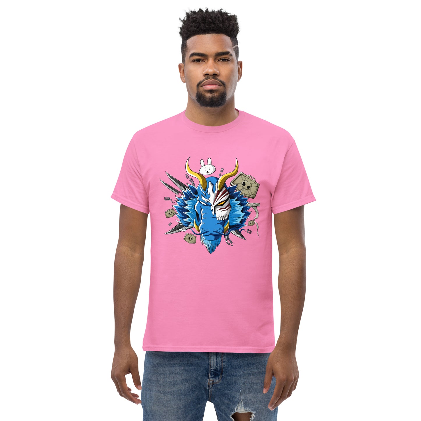 Blue Ichigo Dragon T-Shirt