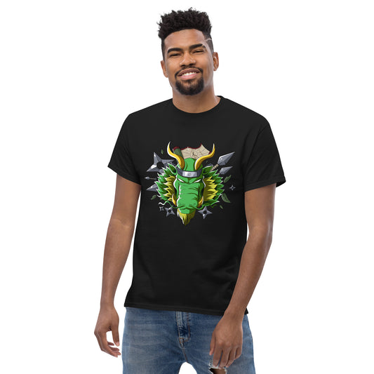 Green Naruto Dragon T-Shirt