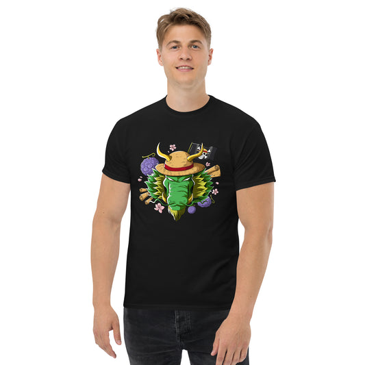 Green Luffy Dragon T-Shirt