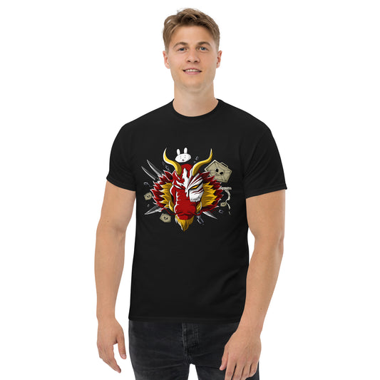 Red Ichigo Dragon T-Shirt