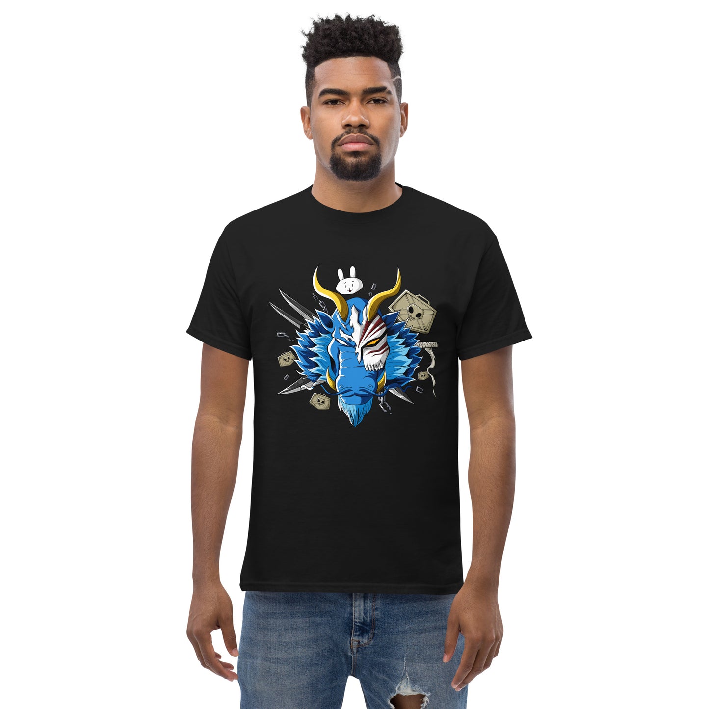 Blue Ichigo Dragon T-Shirt