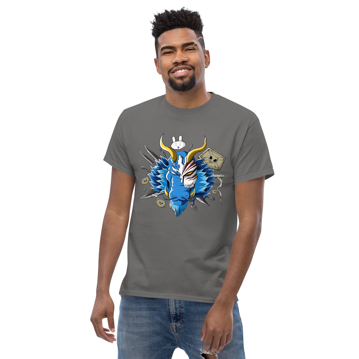 Blue Ichigo Dragon T-Shirt