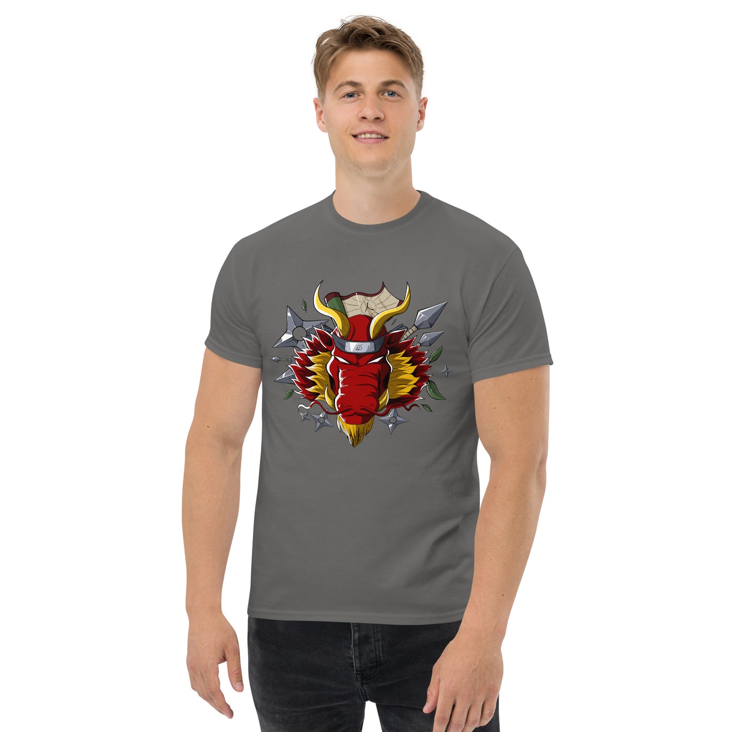 Red Naruto Dragon T-Shirt