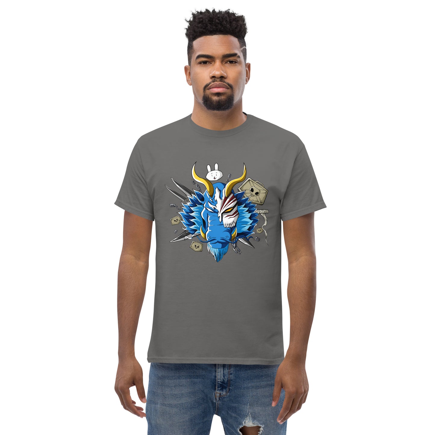 Blue Ichigo Dragon T-Shirt