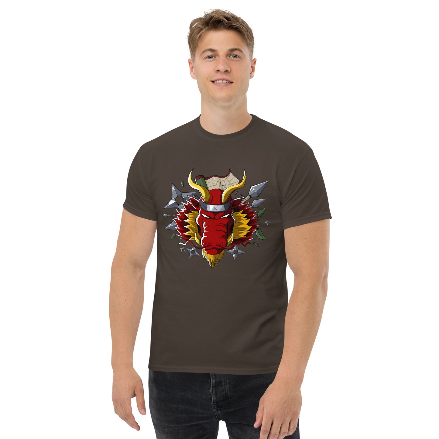 Red Naruto Dragon T-Shirt