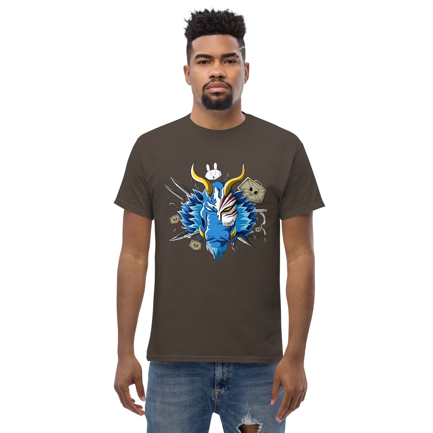 Blue Ichigo Dragon T-Shirt