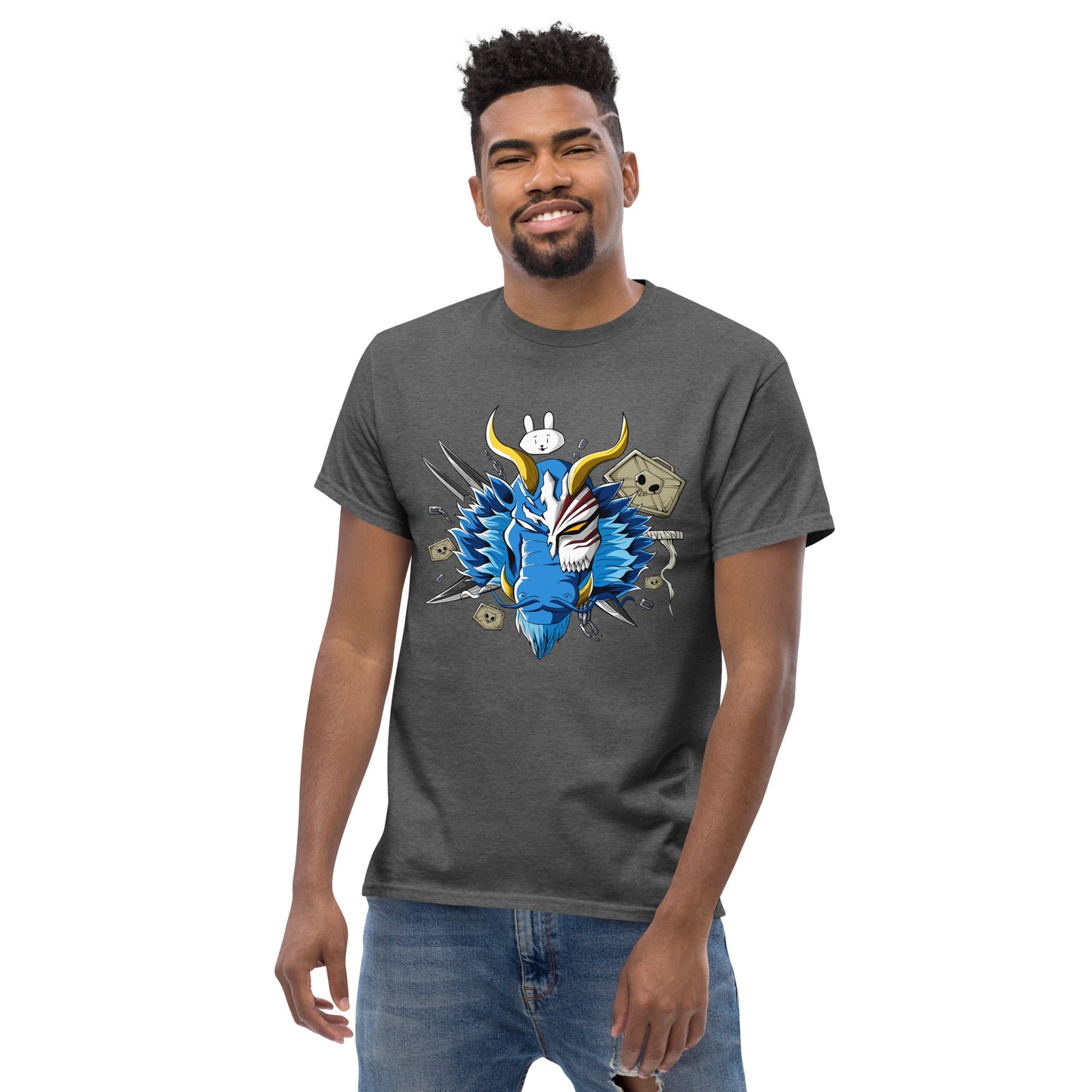 Blue Ichigo Dragon T-Shirt