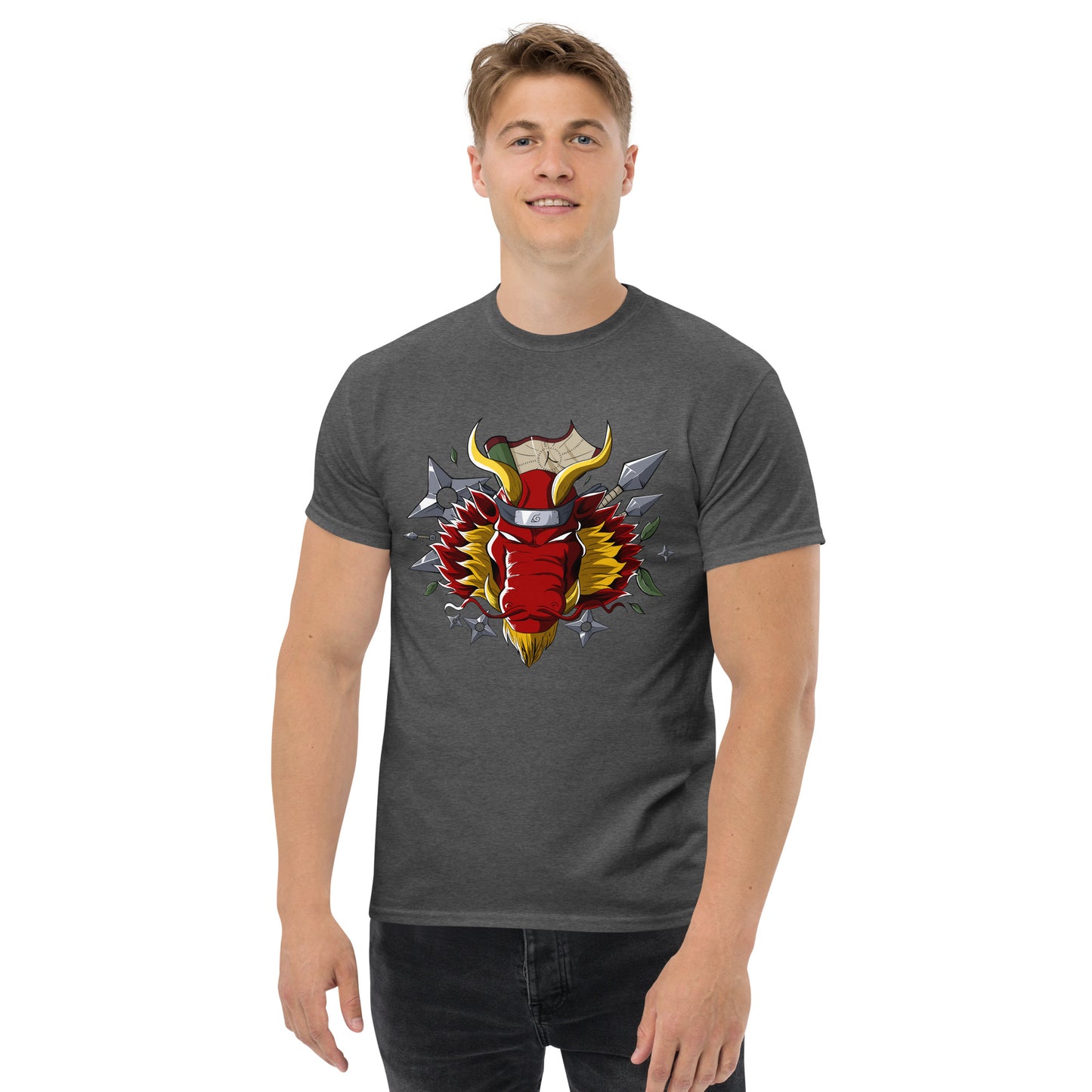 Red Naruto Dragon T-Shirt