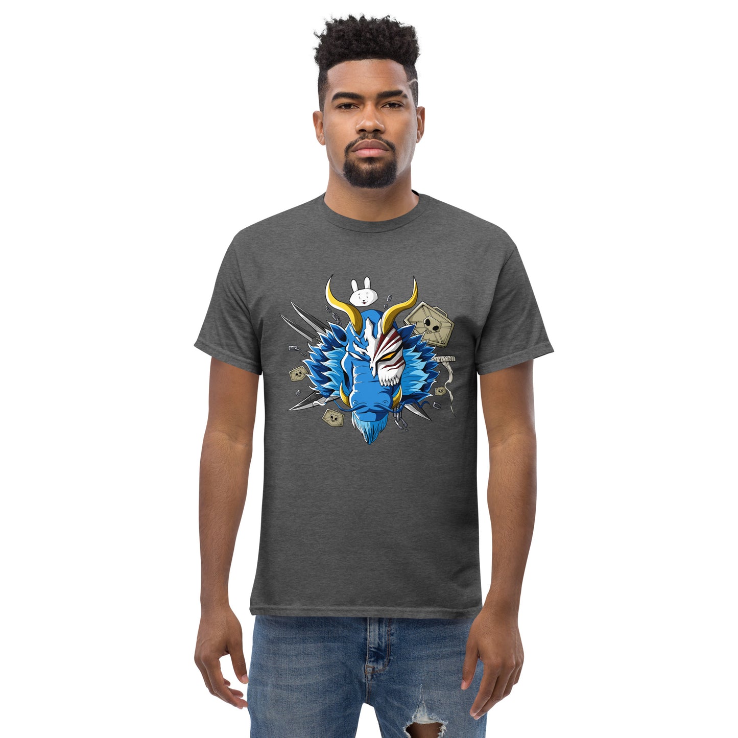 Blue Ichigo Dragon T-Shirt