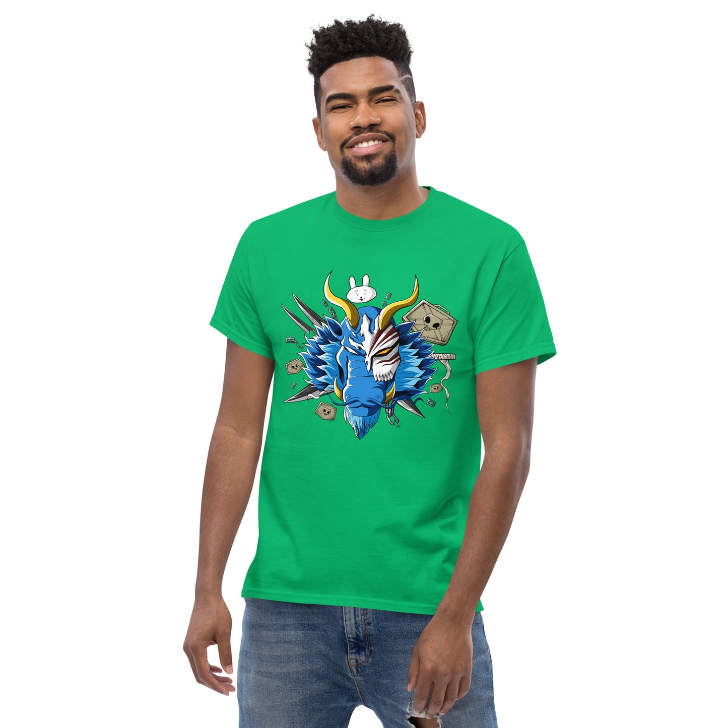 Blue Ichigo Dragon T-Shirt