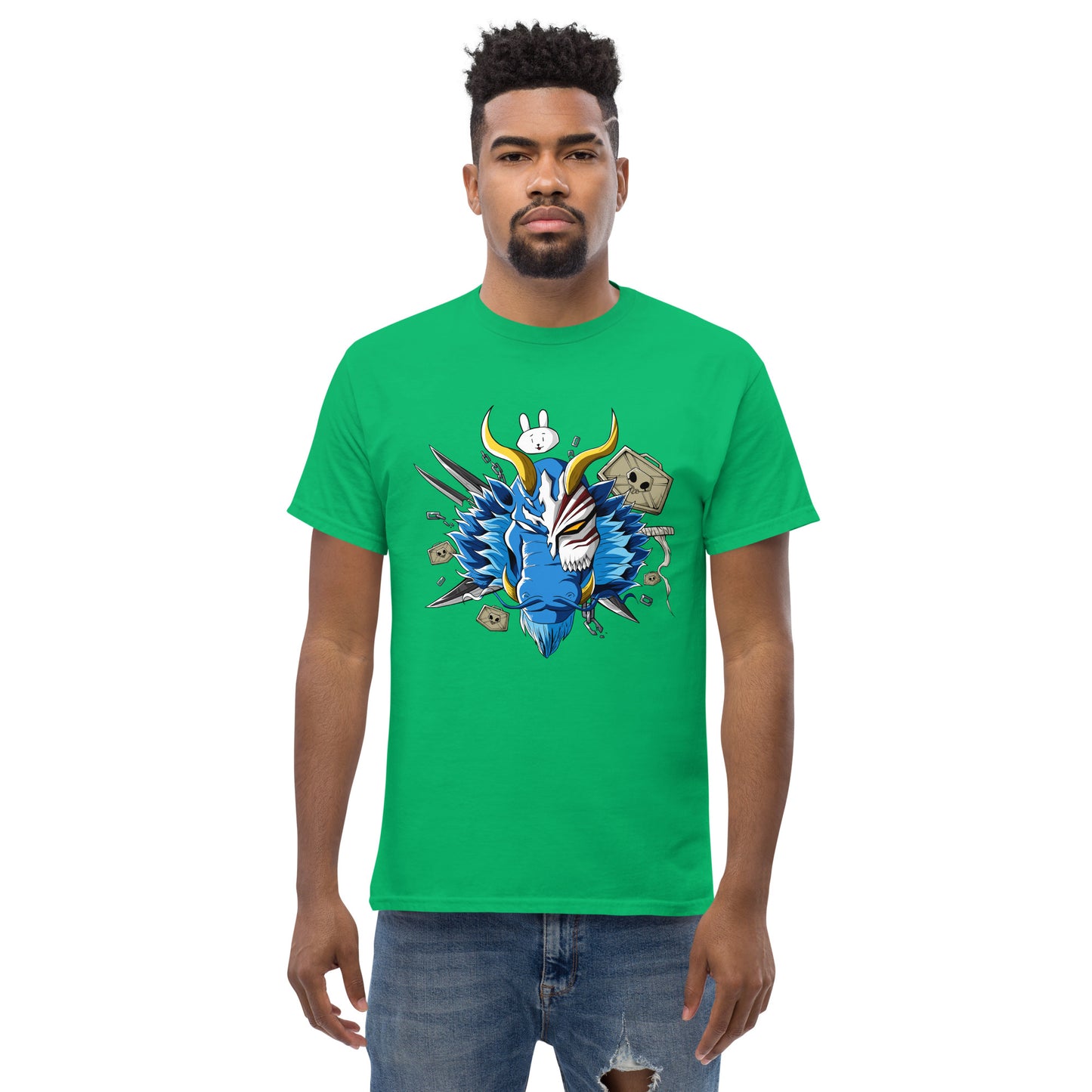 Blue Ichigo Dragon T-Shirt