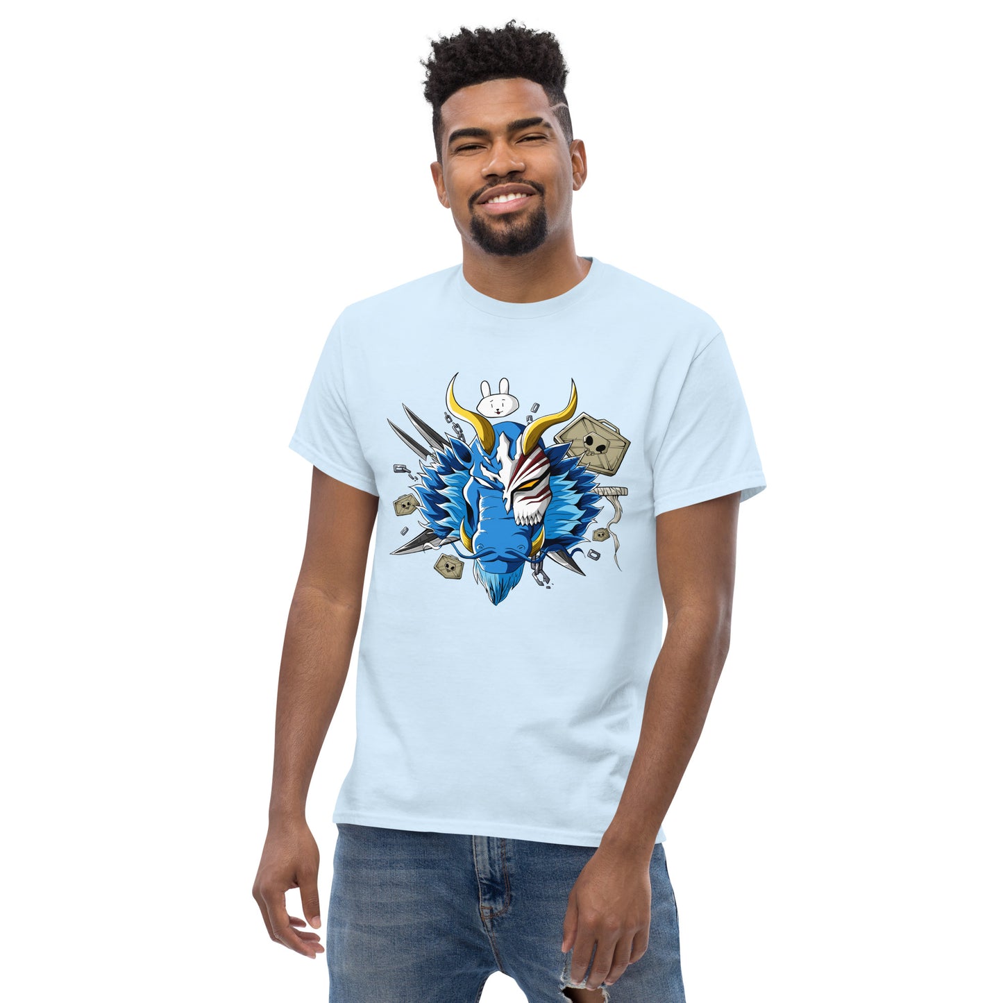 Blue Ichigo Dragon T-Shirt