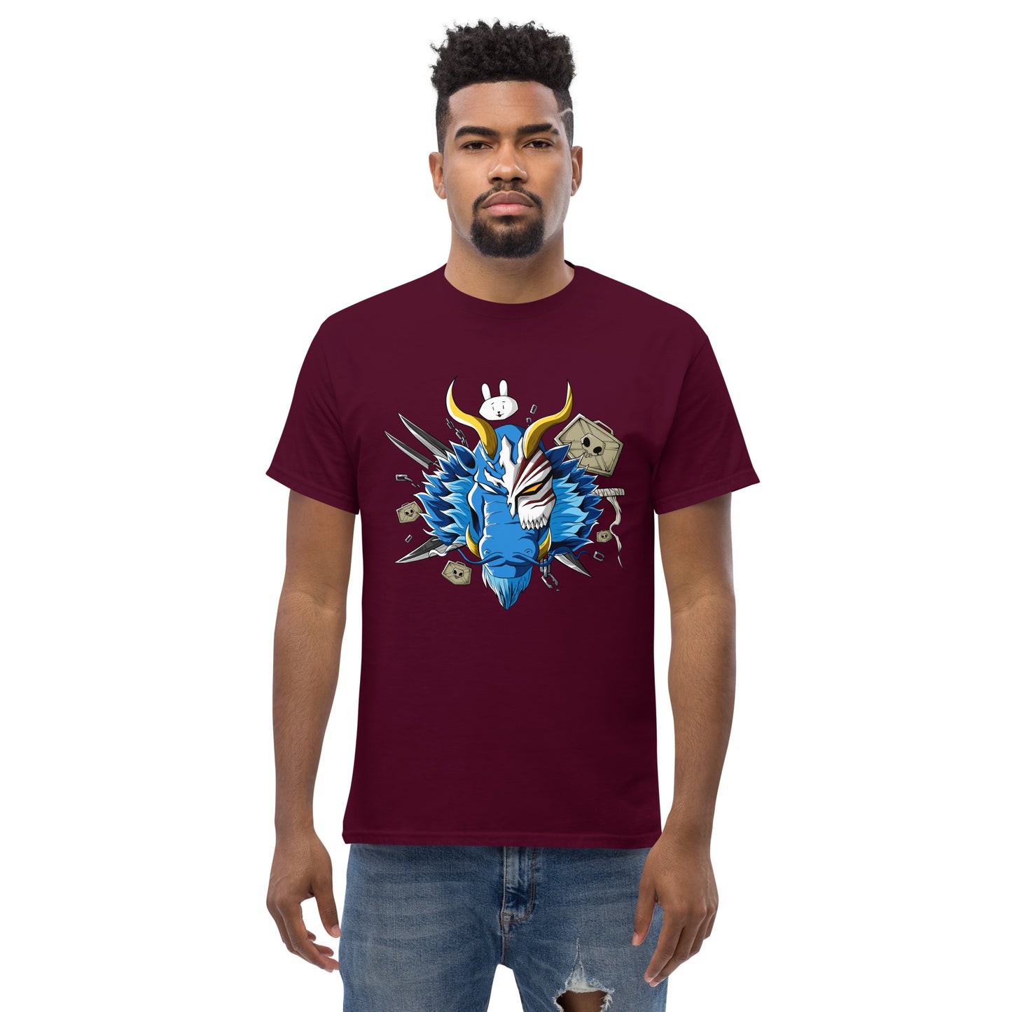 Blue Ichigo Dragon T-Shirt