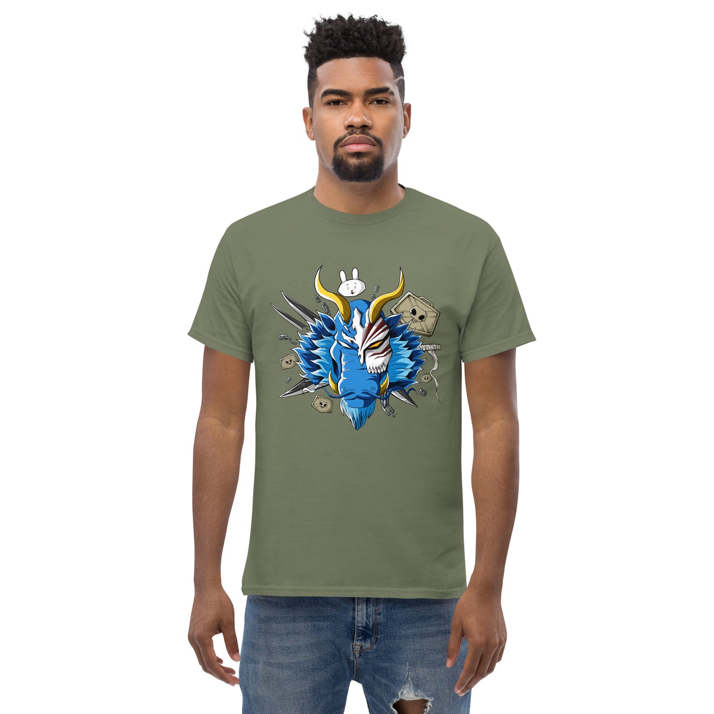 Blue Ichigo Dragon T-Shirt