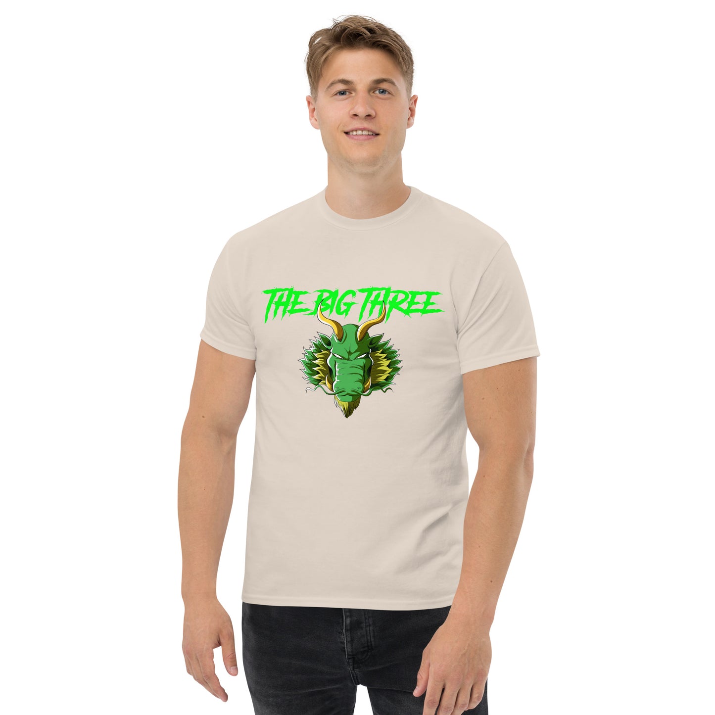 The Big Three Logo T-Shirt