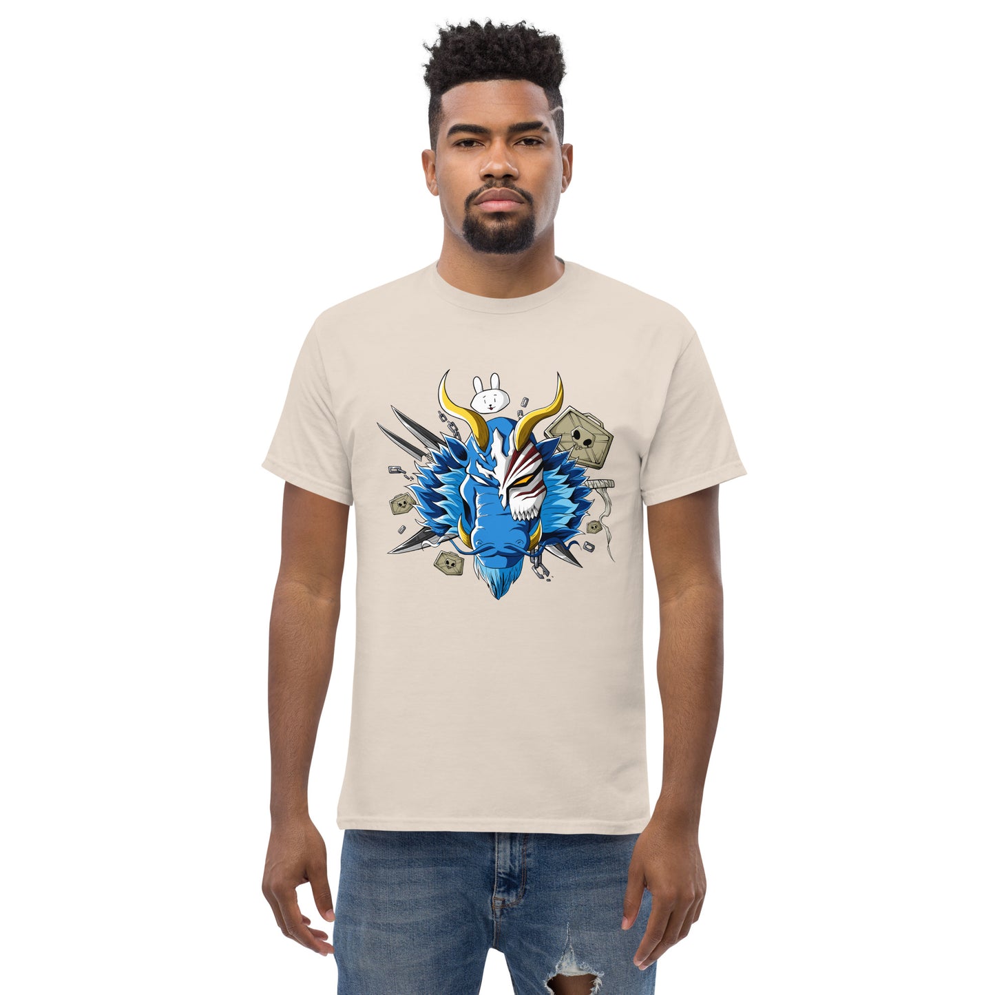 Blue Ichigo Dragon T-Shirt