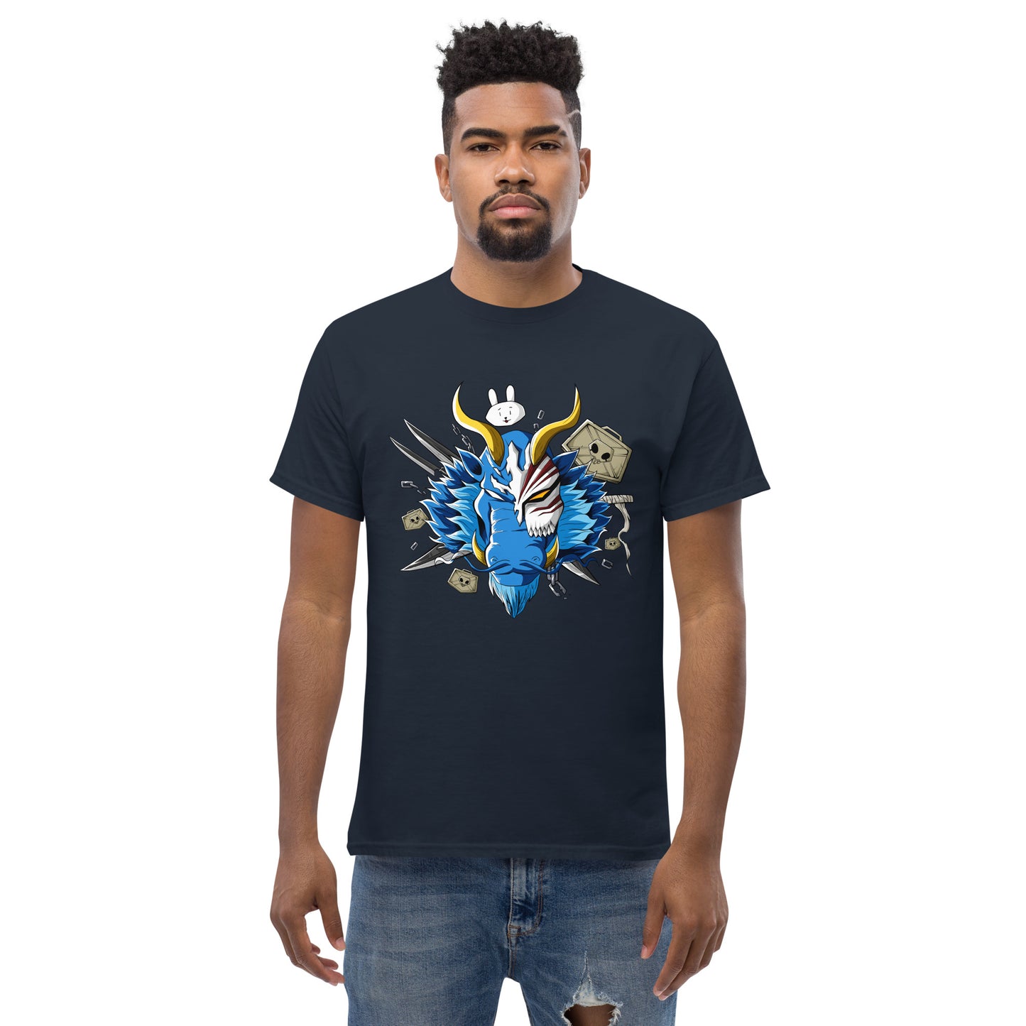 Blue Ichigo Dragon T-Shirt