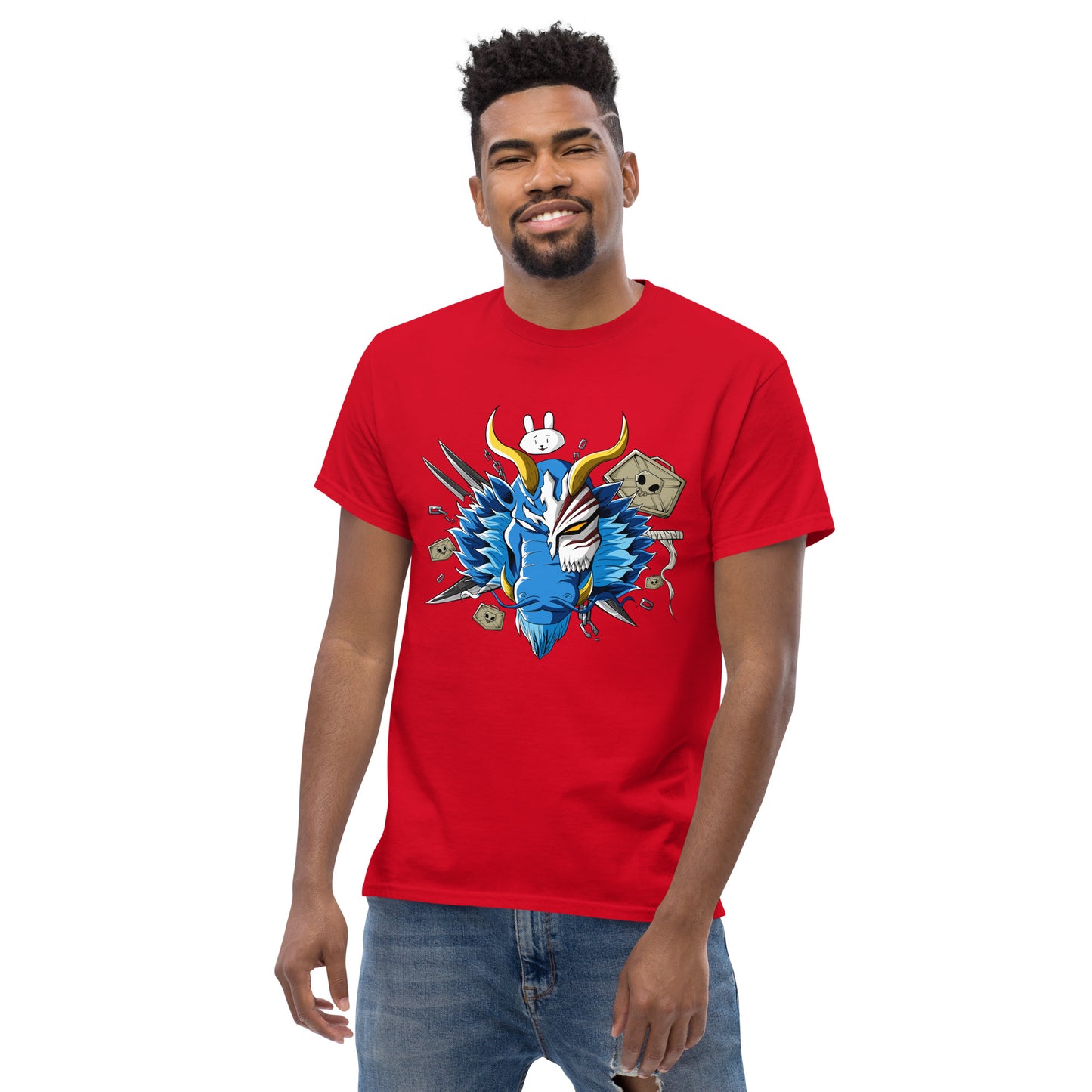 Blue Ichigo Dragon T-Shirt