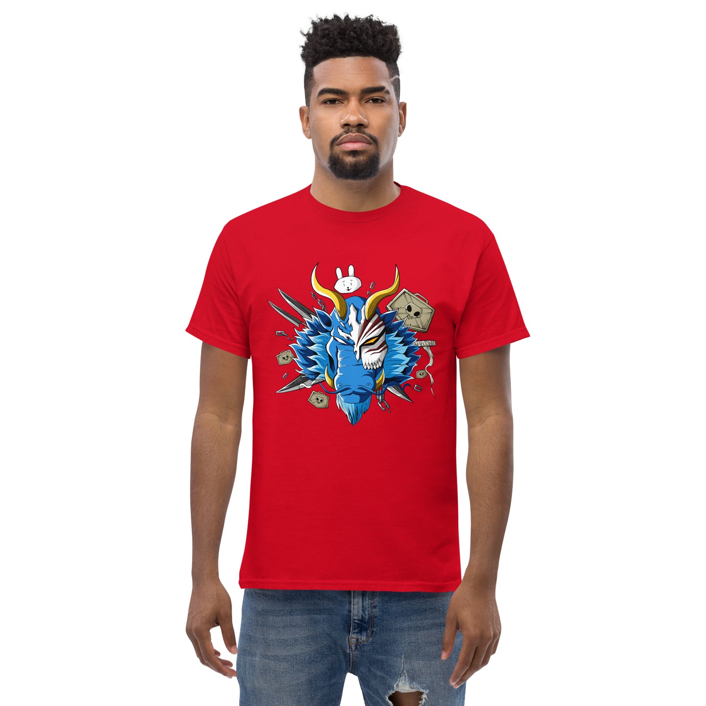 Blue Ichigo Dragon T-Shirt