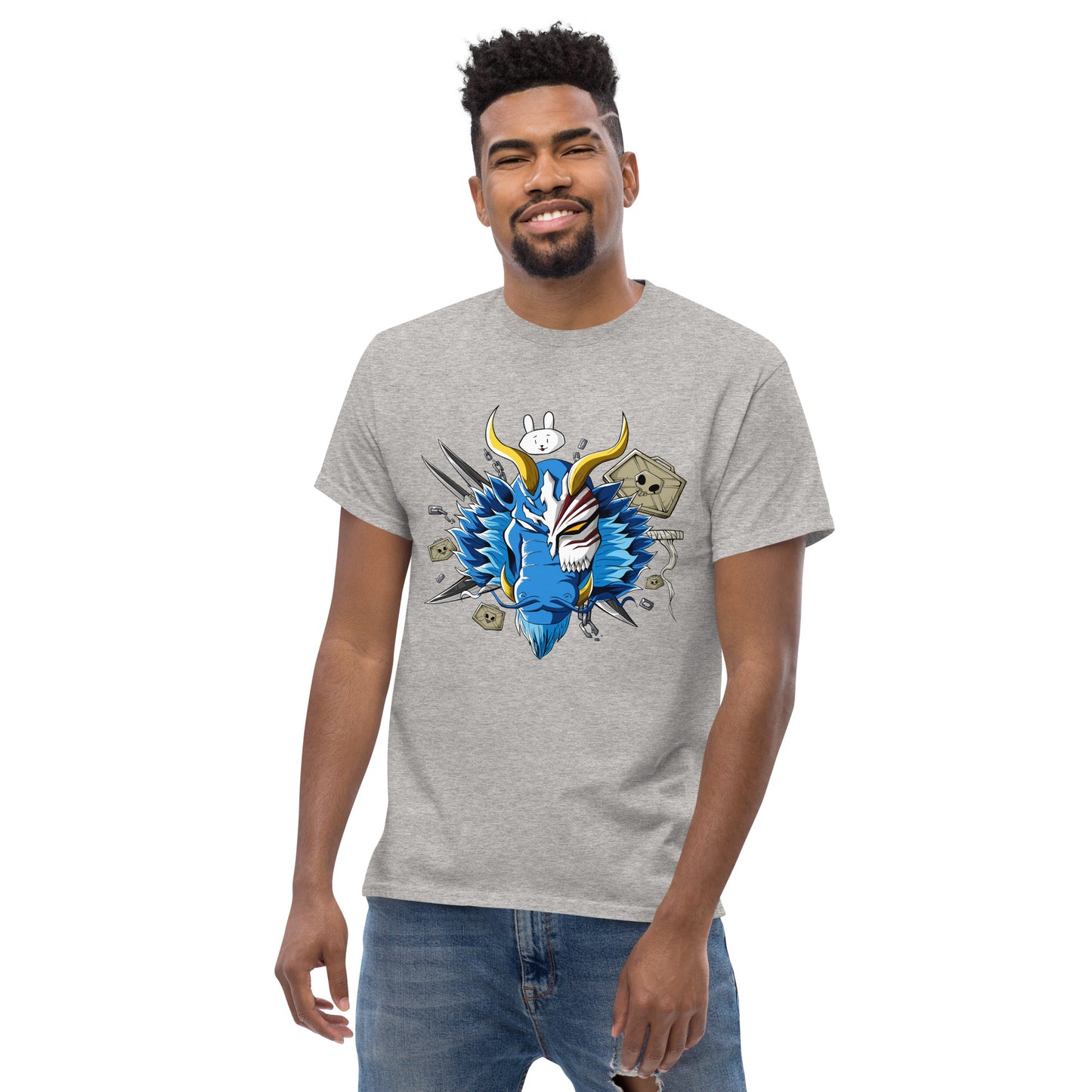 Blue Ichigo Dragon T-Shirt