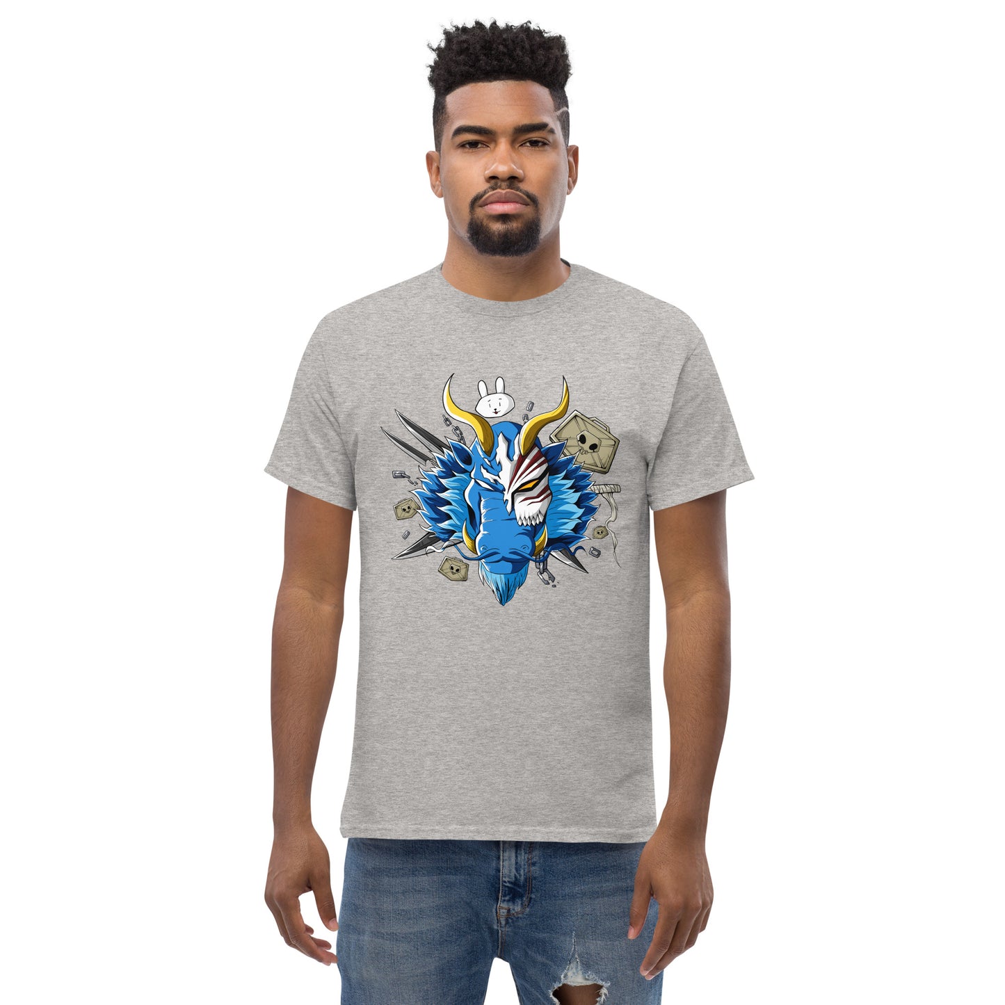 Blue Ichigo Dragon T-Shirt