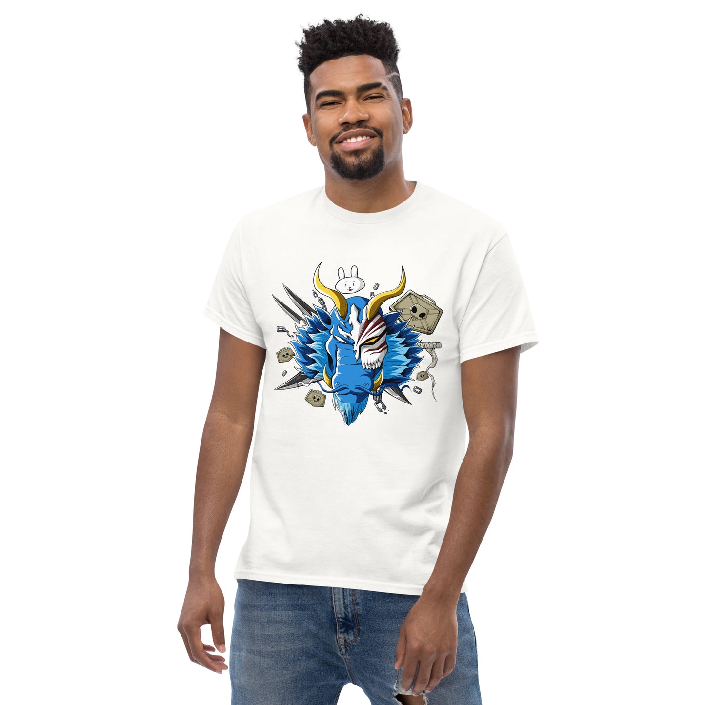 Blue Ichigo Dragon T-Shirt