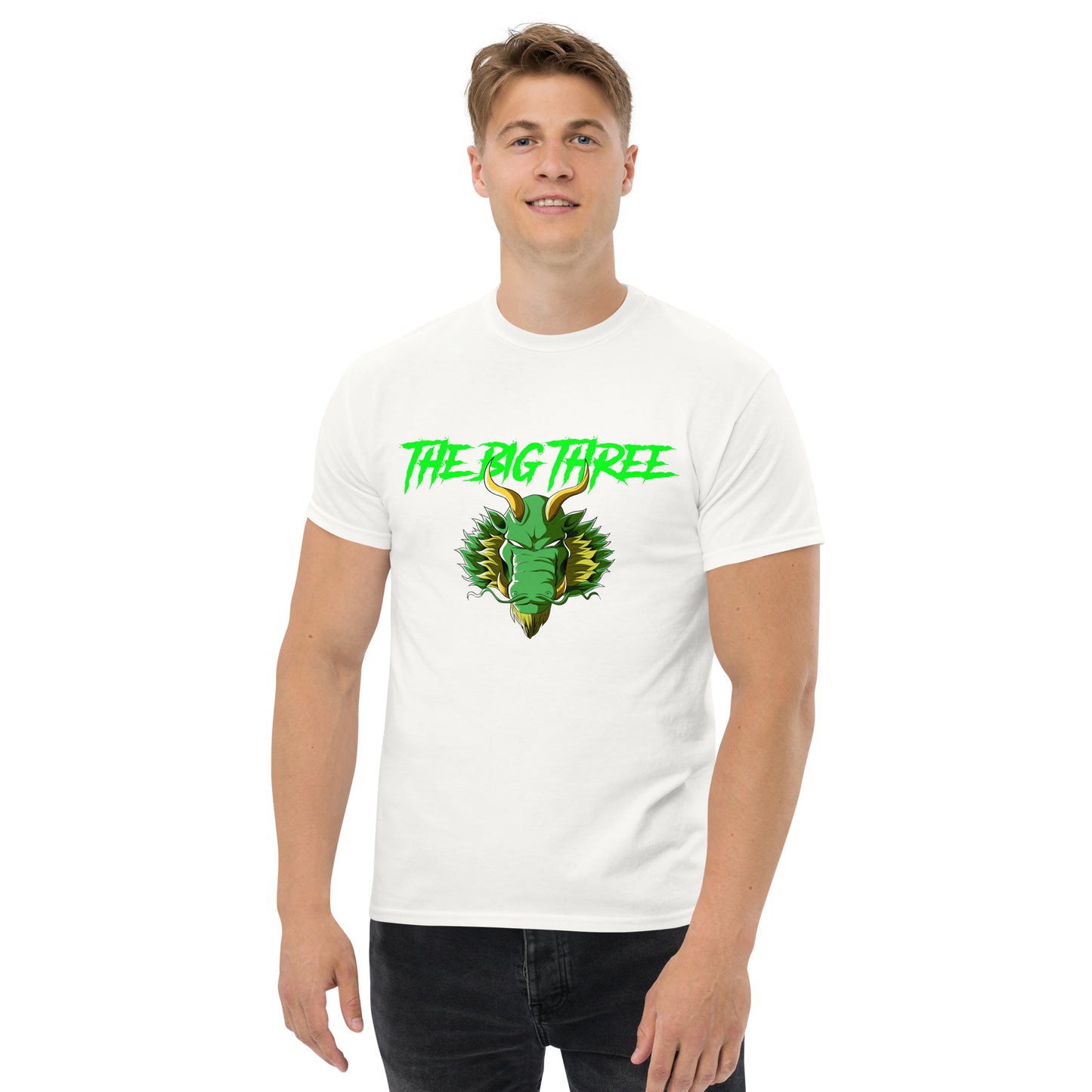 The Big Three Logo T-Shirt