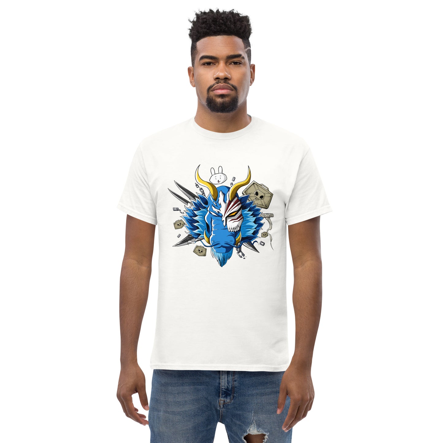 Blue Ichigo Dragon T-Shirt