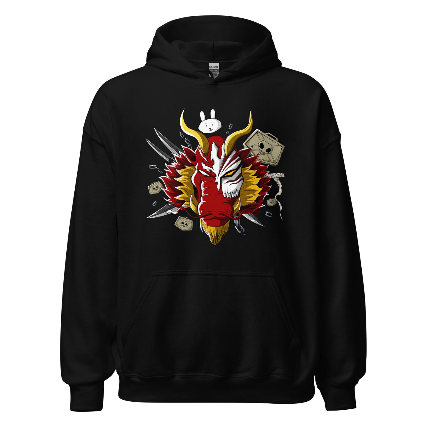 Red Ichigo Dragon Hoodie