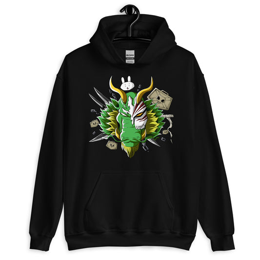 Green Ichigo Dragon Hoodie