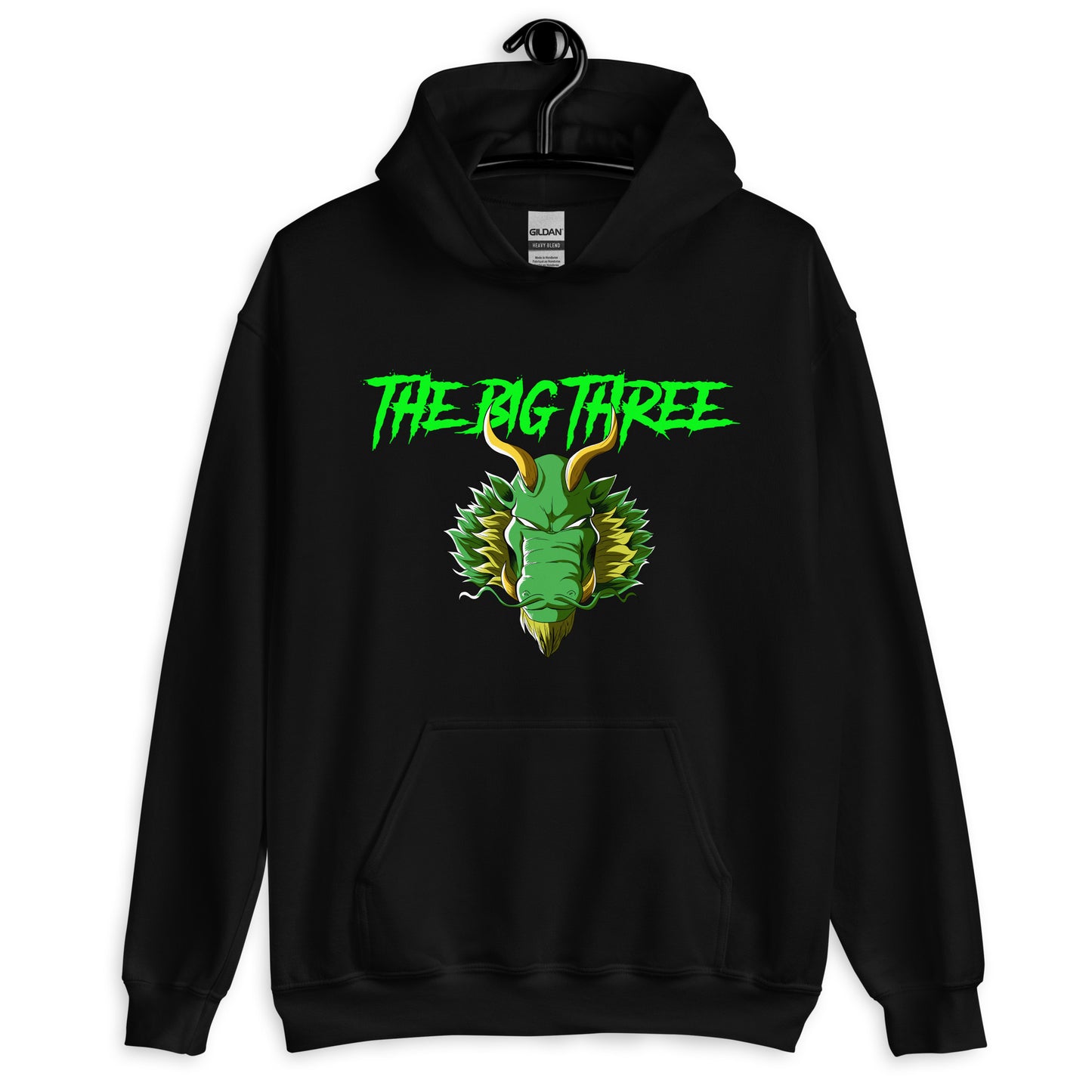 The Big Three Logo Hoodie