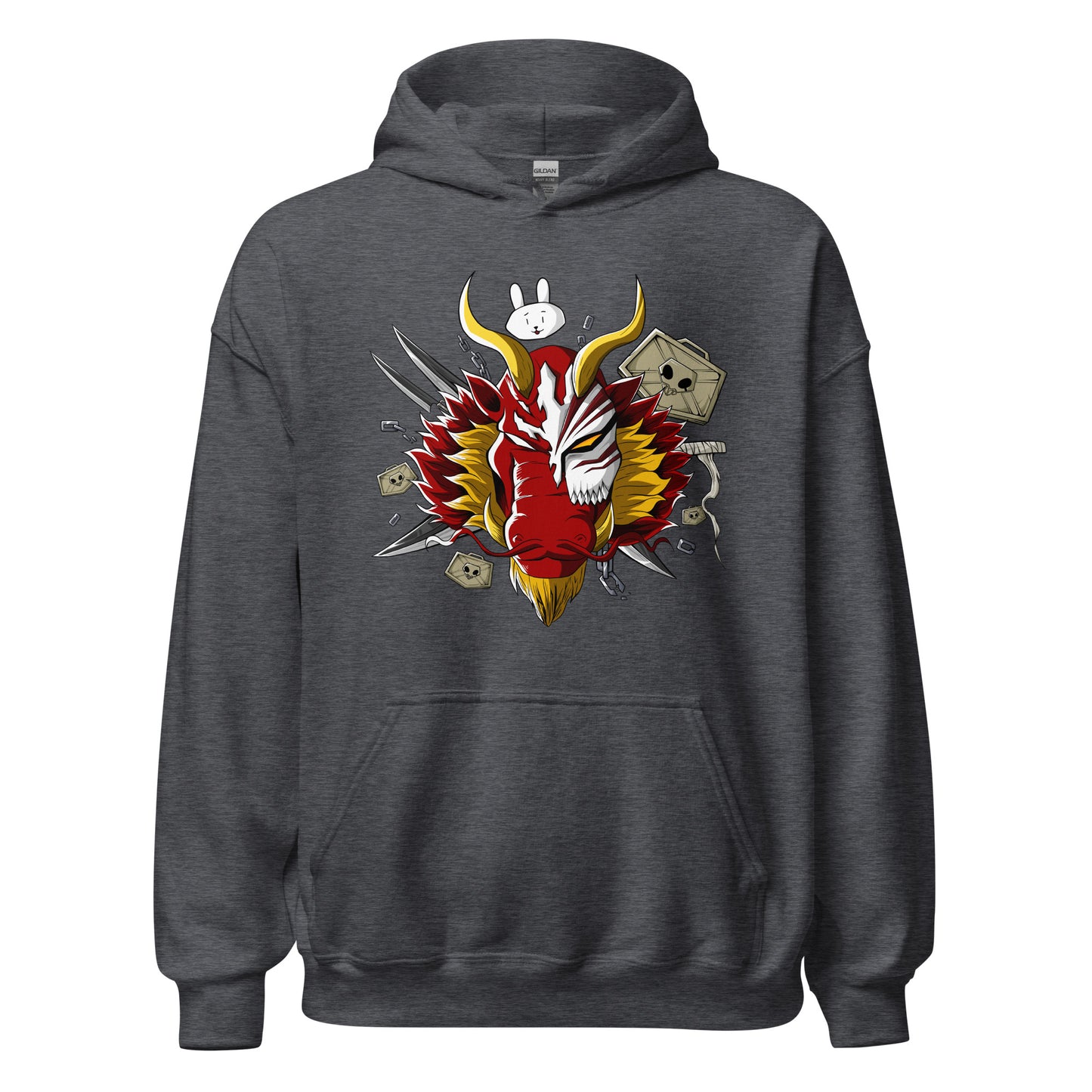 Red Ichigo Dragon Hoodie