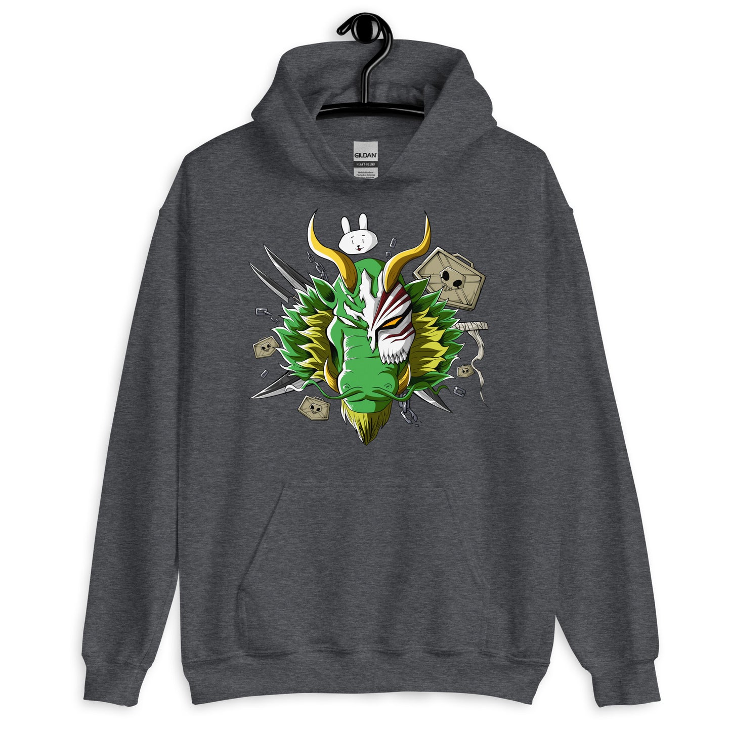 Green Ichigo Dragon Hoodie