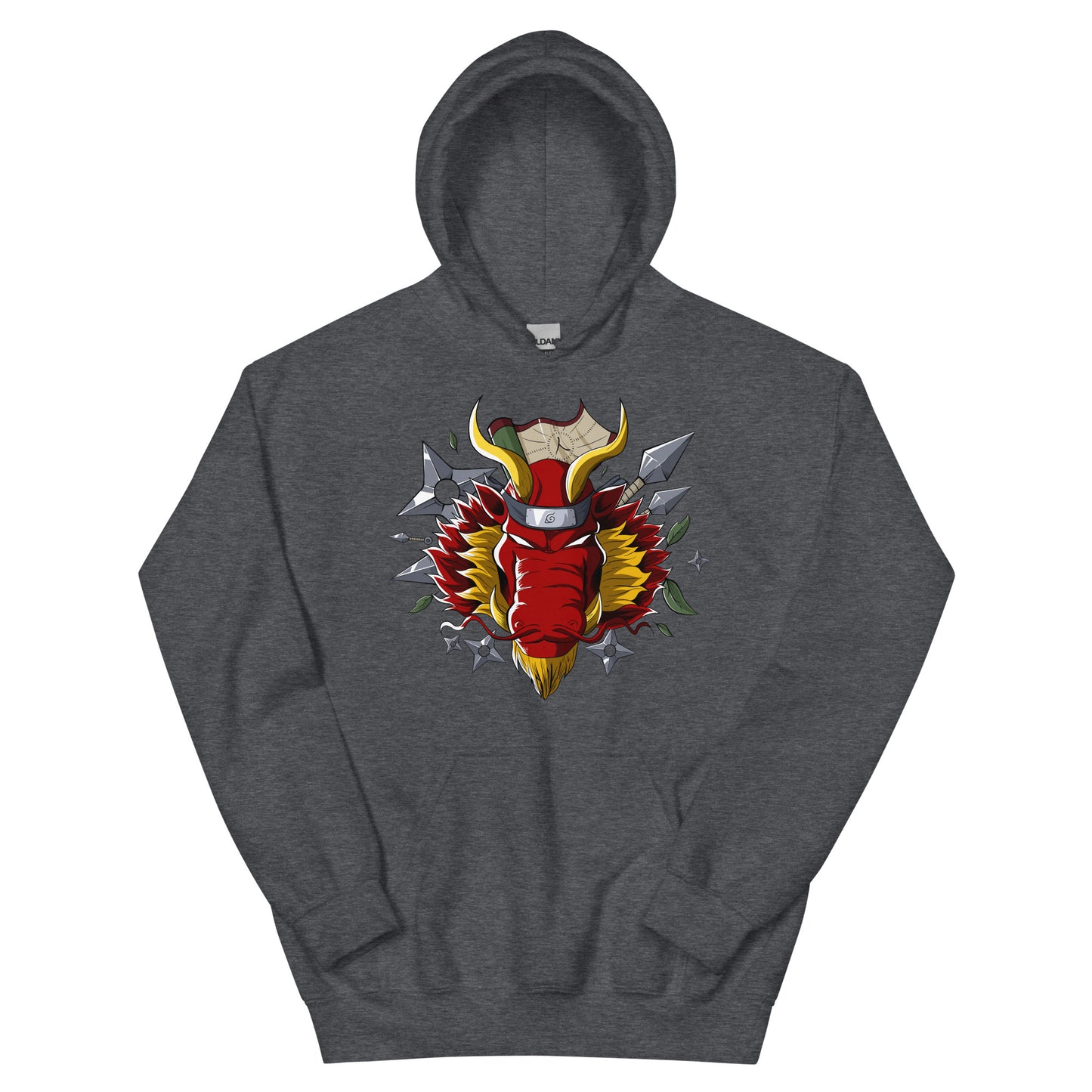 Red Naruto Dragon Hoodie