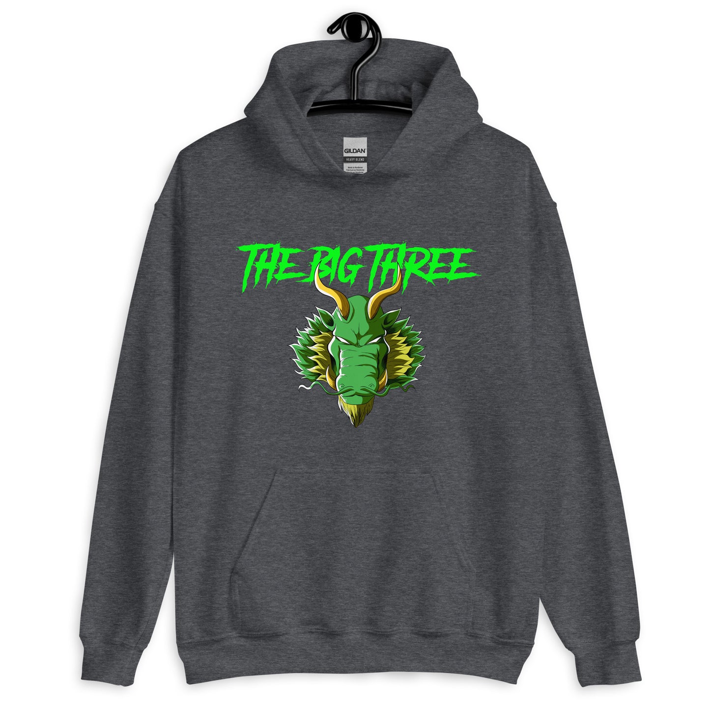 The Big Three Logo Hoodie