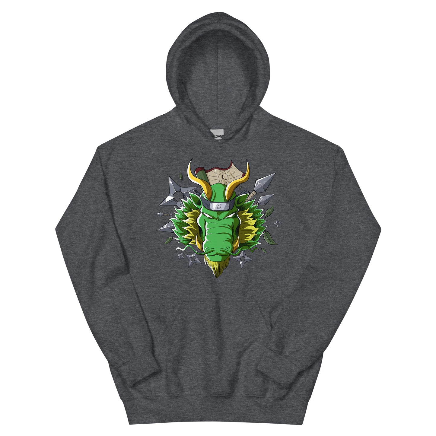 Green Naruto Dragon Hoodie