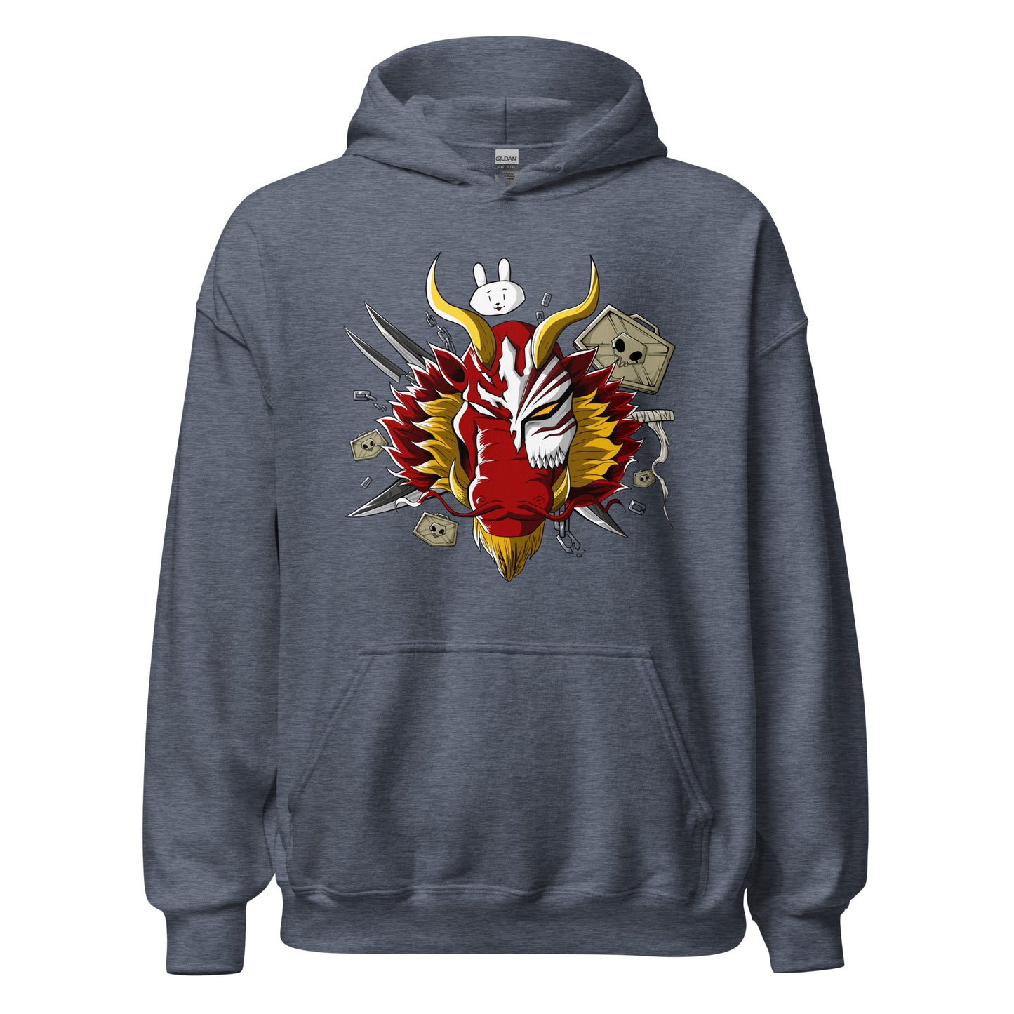 Red Ichigo Dragon Hoodie